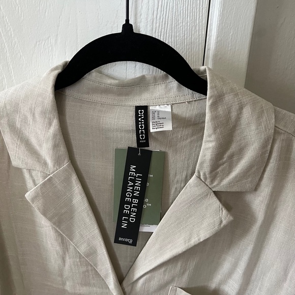 H&M Airy Resort Shirt - Picture 4 of 5